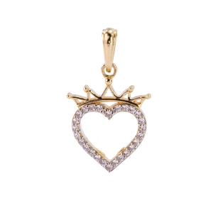 Dije Corazón Corona
